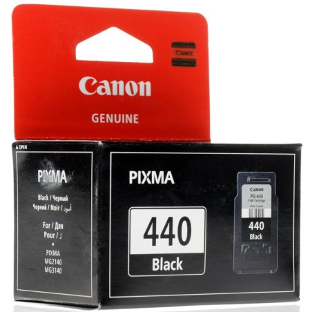 Картридж струйный Canon PG-440 5219B001 черный для Canon MG2140/3140