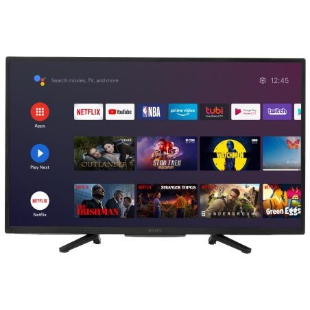 Телевизор Sony 32" KD-32W830K черный LED HD 50Hz GoogleTV 16Gb