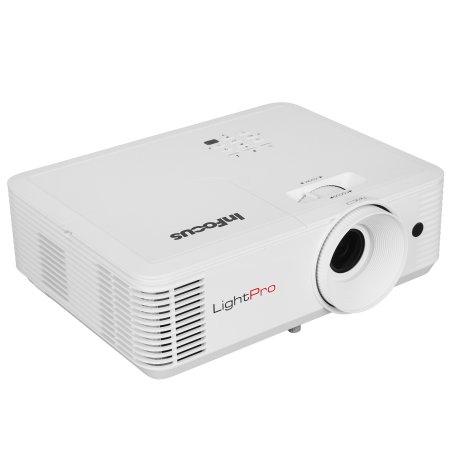 Проектор InFocus IN0026SL DLP, 4000 lm, WXGA, 30 000:1, 1.541.72:1, 2xHDMI 1.4, VGA in/out, S-Video, 3.5мм in/out, USB-A, RS-232, лампа 15 000ч.(ECO mode), 10W, 27дБ, 2,9 кг, белый