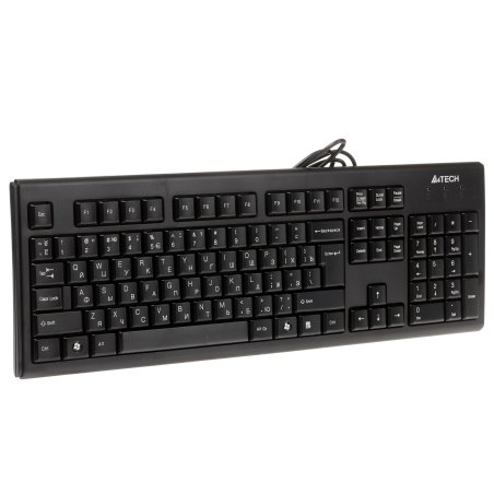 Клавиатура проводная A4Tech KR-83, USB, черный