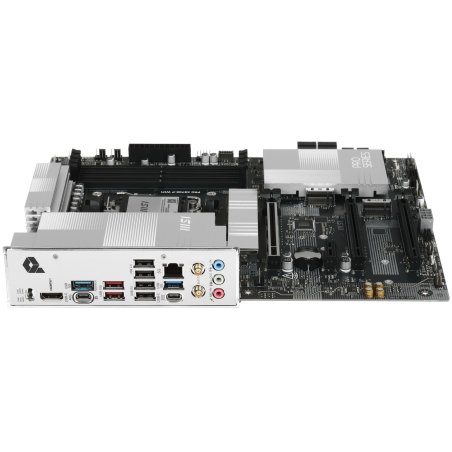 Материнская плата MSI PRO X870E-P WIFI, AM5, AMD X870E, 4xDDR5, 4xSATA, 3xM.2, 1xPCIe 5.0 x16, 1xPCIe 4.0 x4, 1xPCIe 3.0 x1, 1xHDMI, 1x5Gb LAN, Wi-Fi 7, Bluetooth 5.4, 1xUSB-C 20Gbps, 1xThunderbolt 4, 2xUSB-A 10Gbps, 2xUSB-A 5Gbps, 4xUSB-A 2.0, 3x3.5 мм, 