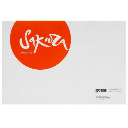 Картридж лазерный Sakura SP277HE для Ricoh, черный, 2600 к.