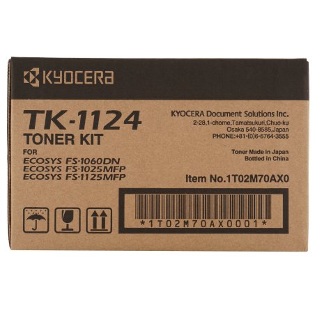 Картридж лазерный Kyocera TK-1110 (1T02M50NX0/1T02M50NX1) черный для FS-1040/FS-1060DN/FS-1020MFP/FS-1025MFP/FS-1120MFP/FS-1125MFP 2500 стр.