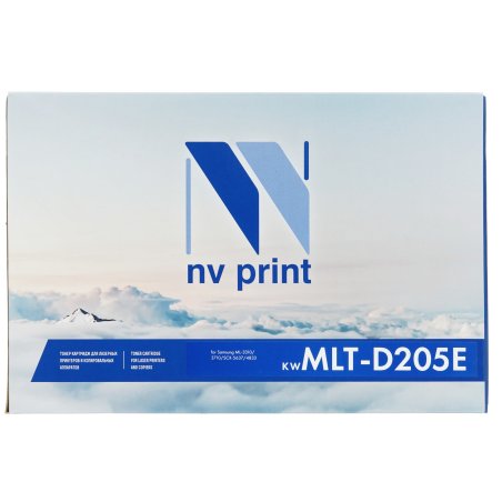 Картридж лазерный для Samsung ML-3710/SCX-5637 (Hi-Black) MLT-D205E, 10K