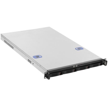 Серверный корпус ExeGate Pro 1U660-HS04 (RM 19", высота 1U, глубина 660, БП 450ADS, 4xHotSwap, USB)