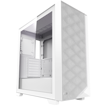 Компьютерный корпус PCCooler C3D510 WH ARGb, Tempered Glass Full Tower, White, TG, 0.7 SPCC, 3x120мм ARGb E-ATX, ATX, mATX, mITX 170/390/410мм 2x2.5", 2x3.5", 7xPCI 2xUSB-A 3.0 454.8x220x490.6мм