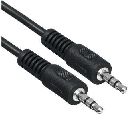 Кабель соединительный VCOM 3.5 Jack (M) - 3.5 Jack (M), стерео, аудио, 1.2м <VAV7175-1.2M>