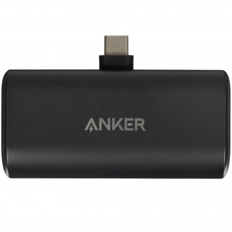 Портативный аккумулятор Anker Power Bank 20K, 30W, Built-In USB-C Cable черный