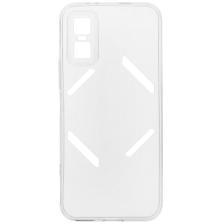 Чехол (клип-кейс) BoraSCO для Infinix Hot 30 Bumper Case прозрачный (72317)