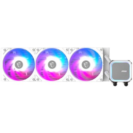 Жидкостная система охлаждения MSI MAG CORELIQUID A13 360 черный 120мм алюминий+медь 4-pin