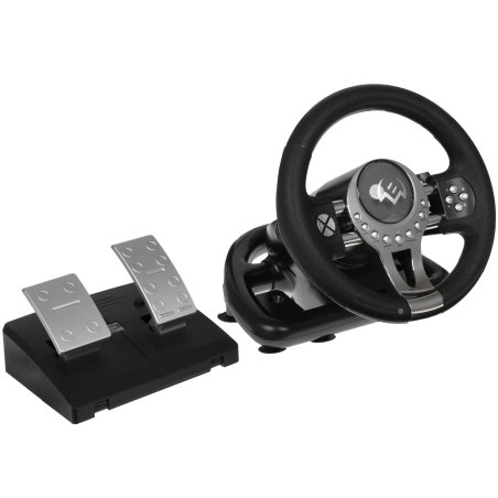 Руль SVEN GC-W800 (педали, вибро, скоба, D-pad, 12 кл, PC/PS3/PS4/XBOXONE/Xinput)