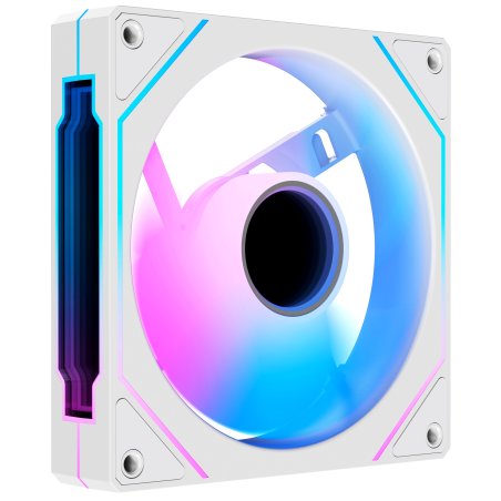 Вентилятор для корпуса Ocypus Gaммa F12 ARGb REVERSE BLADE WH (Gaммa-F12-WH1AM01X-GL)