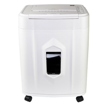 Шредер Heleos АП23-4 черный с автоподачей (секр.P-4) фрагменты 145лист. 23лтр. скрепки скобы пл.карты