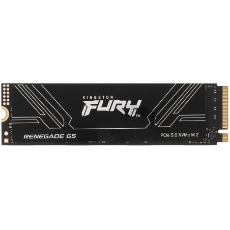 Накопитель SSD Kingston Fury Renegade, 2048Gb, M.2(22x80мм), NVMe, PCIe 5.0 x4, 3D TLC, R/W 14700/14000Mb/s, IOPs 2 200 000/2 200 000, TbW 2000, DWPD 0.5 (12 мес)