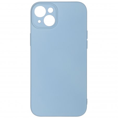 Чехол (клип-кейс) BoraSCO для Apple iPhone 16 Plus Microfiber Case лавандовый (73686)