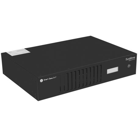Источник бесперебойного питания Smart-Save SMT Systeme Electric 1000 ВА, монтаж в стойку 2U, 230 В, 6 розеток IEC C13, SmartSlot, AVR, LCD, USB HID