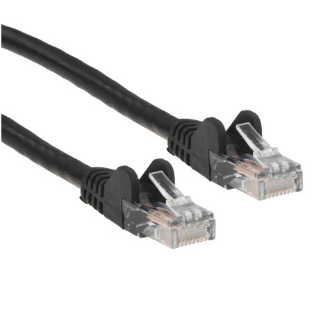 Патч-корд литой AOpen ANP612B-BK-20M (7/0.20) UTP кат.6 черный 20m