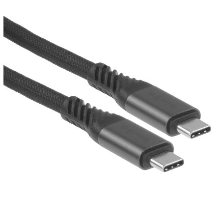 Кабель USB4 TypeCM/CM 16K@60Hz 80Gbps, PD 240W, медь Telecom 1м TUS855-1M