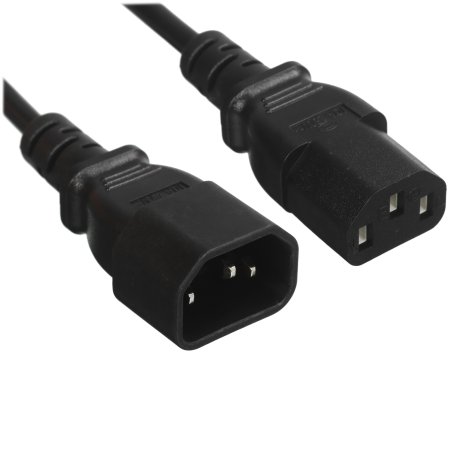 Кабель монитор - компьютер (UPS to устройство) 220V 3 м VCOM/TELECOM