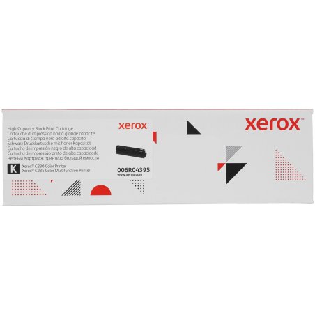 Картридж лазерный Xerox C230/C235 черный повышенной емкости (006R04395)