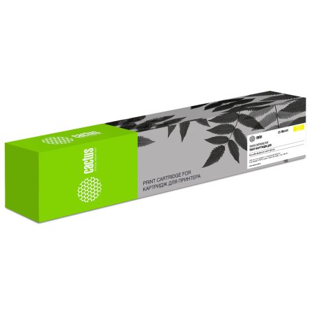 Картридж лазерный Cactus CS-TN514Y желтый (26000стр.) для Konica Minolta bizhub C458/C558/C658