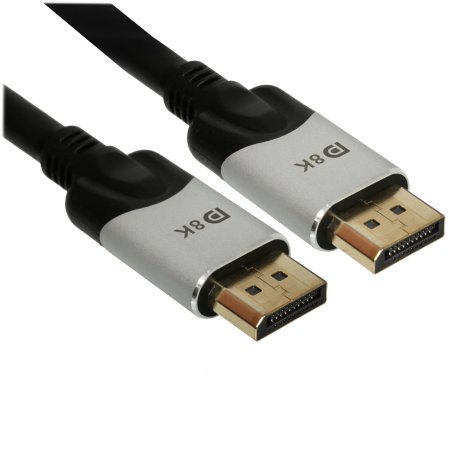 Кабель соединительный DISPLAY PORT v1.4, 8K@60Hz, 7.5m, медь, VCOM CG635-7.5M