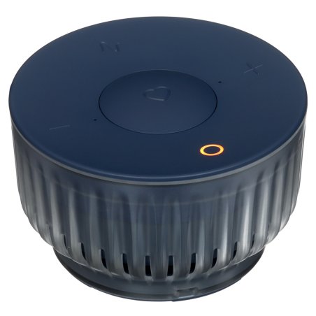 Умная колонка SBER Boom Mini 2, 5Вт, компактная, 1 динамик, GigaChat, Magnetic Sound, Мультирум, Детектор шума, Wi-Fi, Bluetooth 5.0, Салют, синий
