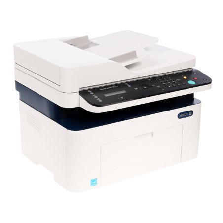 МФУ лазерное Xerox WorkCentre 3025NI (WC3025NI#), A4, ч/б, печ. до 20 стр/мин., скан. до 17 стр/мин., 1200 x 1200 dpi (печать) 600 x 600 dpi (скан.), Wi-Fi, Ethernet, USB