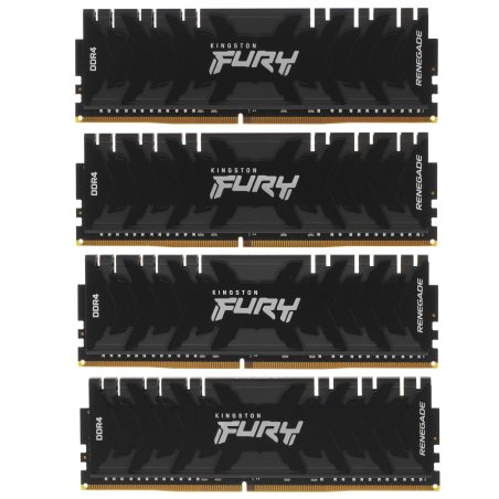 Оперативная память Kingston Fury Renegade Pro, DDR5, 16Gb, DIMM, 6800MHz, CL34, ECC, RDIMM, с радиатором, черный