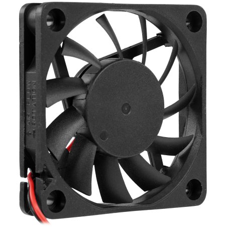 Вентилятор для корпуса 5bites FB6010S-12L2 черный 60мм 3200rpm 26db 2-pin
