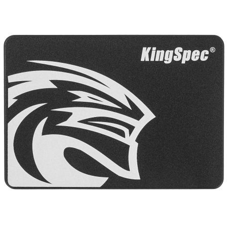 Накопитель SSD KingSpec P4-120, 120Gb, SATA III, 2.5", R/W 500/500