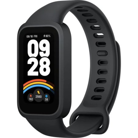 Фитнес-браслет Xiaomi Smart Band 9 Active M2435B1, 1.47" TFT, Bluetooth, IPX8, черный