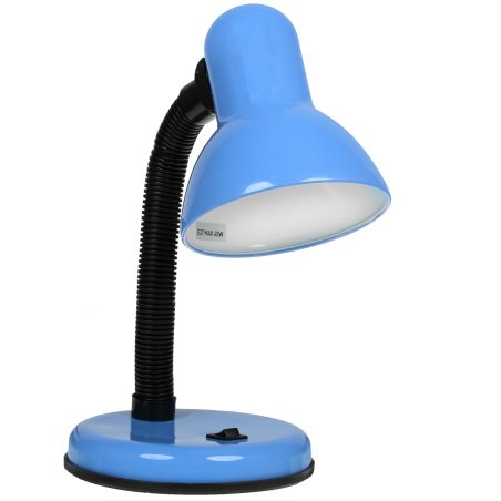 Светильник N-211-E27-40W-BU настол. син. ЭРА Б0035056