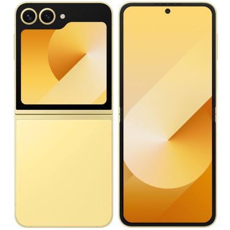 Смартфон Samsung Galaxy Z Flip6 5G SM-F741B, 12/256Gb, желтый