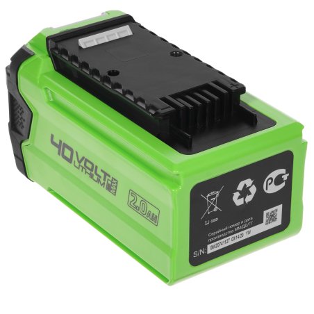 Аккумулятор GreenWorks G40B2 40V, 2 А.ч(2926907)