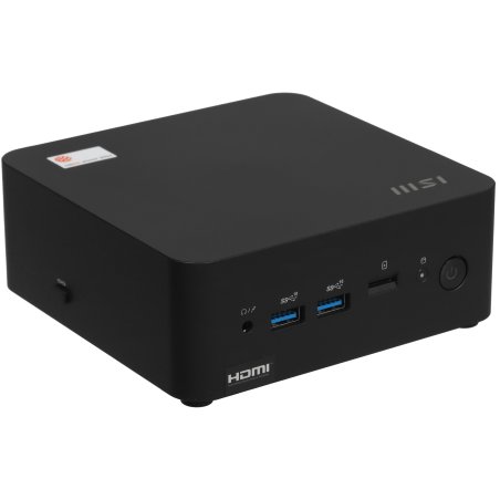 Мини ПК MSI Cubi NUC 1M-043XRU Core 7 150U (1.8) 16Gb SSD 512Gb Graphics CR noOS GbitEth WiFi BT 120W черный (9S6-B0B111-089)