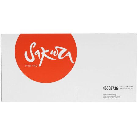 Картридж Sakura 46508736 для OKI C332/ MC363, черный, 3 500 к.