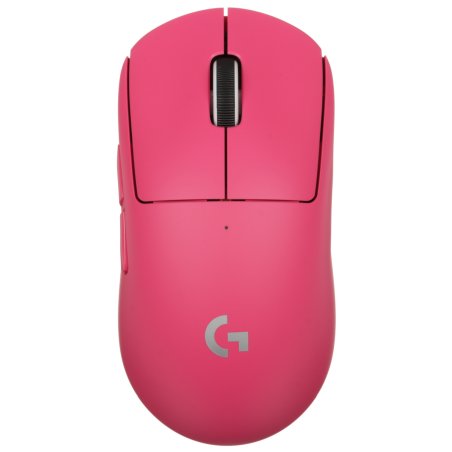 Мышь беспроводная Logitech G PRO X SUPERLIGHT розовый, 25600 dpi, радиоканал, USB, кнопки - 5