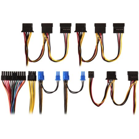 Блок питания ExeGate 750PPE (EX292335RUS), 750Вт, 120мм, черный