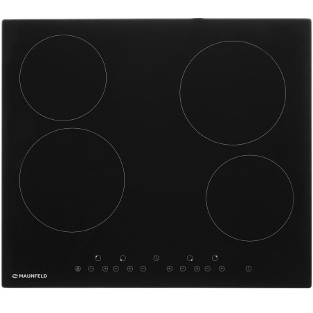 Панель варочная Maunfeld EVCE.594-BK ЧЕРНОЕ стекло