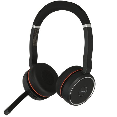 Беспроводная гарнитура Jabra Evolve2 75, Link380c MS Stereo черный