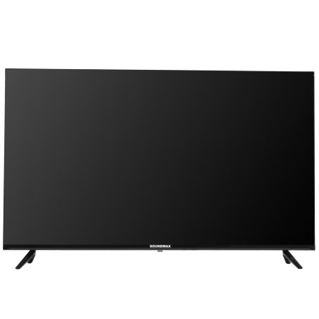 Телевизор Soundmax 43" SM-LED43M03SU черный Y LED FHD 60Hz Android 1.5Gb/8Gb