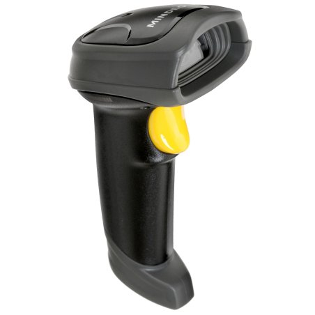 Сканер штрих-кода ручной Mindeo MD6600-HD_stand 2D имидж, проводной, подставка в комплекте, 100 скан/сек, USB, серый
