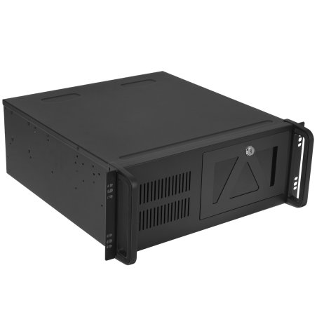 Корпуса ExeGate EX251805RUS Серверный корпус ExeGate Pro 4U4017S (RM 19", высота 4U, 600W, USB)