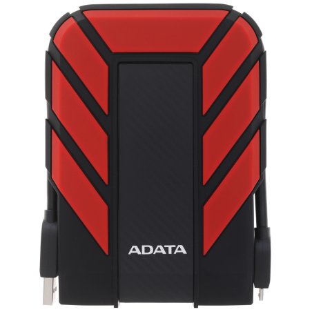Внешний HDD 2.5" ADATA HD710P, 2TB, USB 3.2 Gen 1 Type-A, 5400 rpm, черный/красный