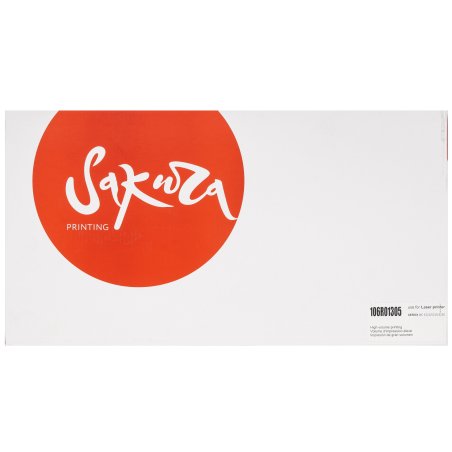 Картридж лазерный Sakura 106R01305 для Xerox WorkCentre 5225 / 5230,черный, 30000 к.