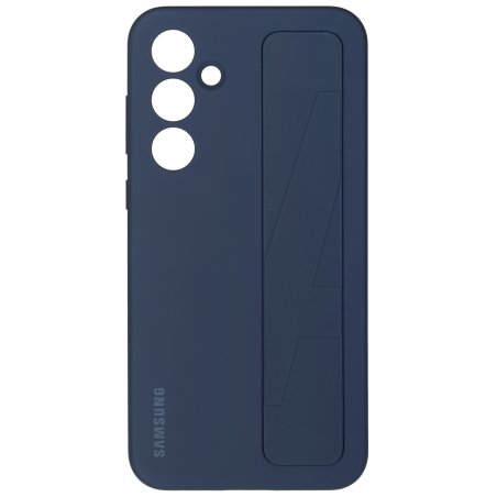 Накладка  Samsung Standing Grip Case для Samsung Galaxy A55 синий