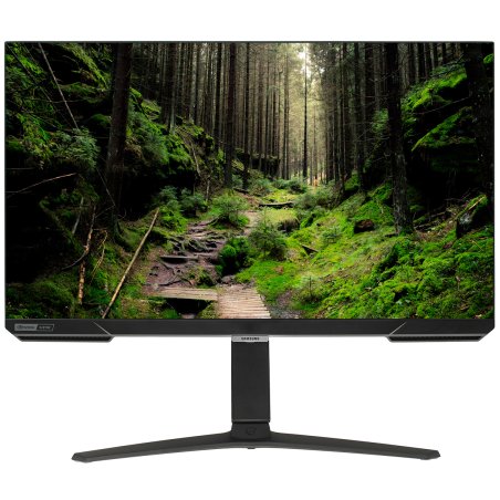 Монитор 27" Samsung Odyssey G4 G40B S27BG400EI IPS 1920x1080, 240 Гц, 1 мс, 16:9, 400 кд/м², 2xHDMI, 1xDP, 1x3.5 мм, черный