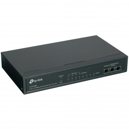 Коммутатор TP-Link SMB TL-SF1008P Коммутатор 8-port 10/100M Desktop PoE Switch