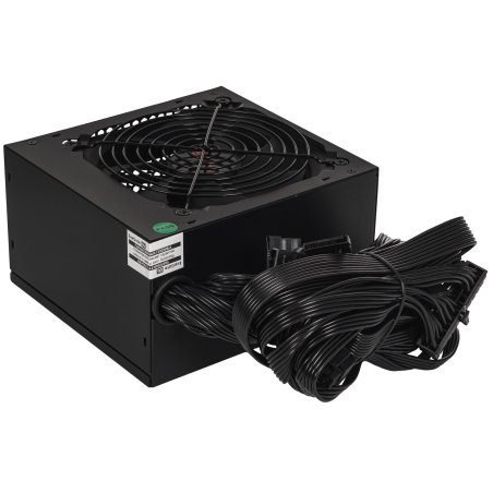 Блок питания ExeGate 500PPH-LT (EX282040RUS), 500Вт, 80 PLUS, 120мм, черный